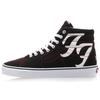 Foo Fighters x Sk8-Hi 25-летний юбилей Унисекс Кроссовки Черный Белый VN0A4U3C2GB