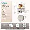 Midea Multifunction Electric Steamer & Hot Pot CN plug (adapter included)