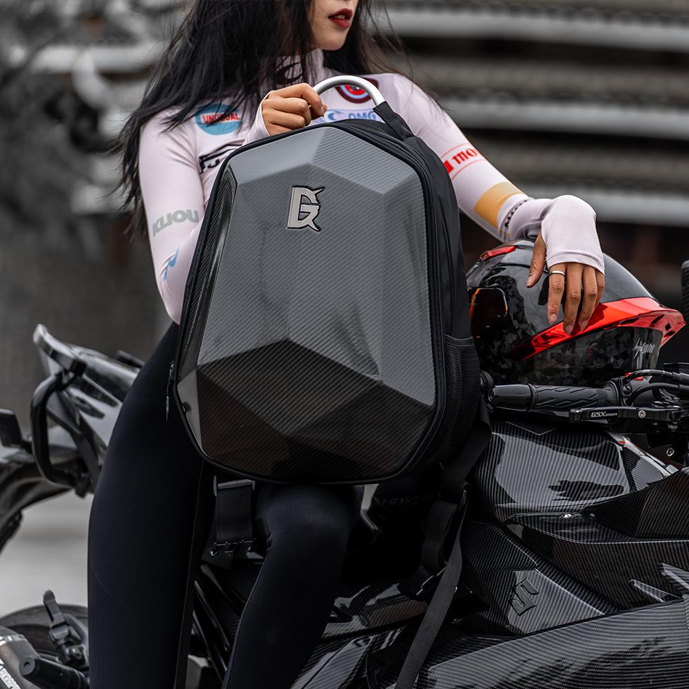 Рюкзак для мотоцикла Devil Race Outdoor - Большая вместимость для шлема и седла