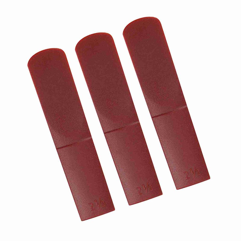 3шт смоляные трости для мундштука альт-саксофона 2,5 детали для ремонта трости аксессуар красный