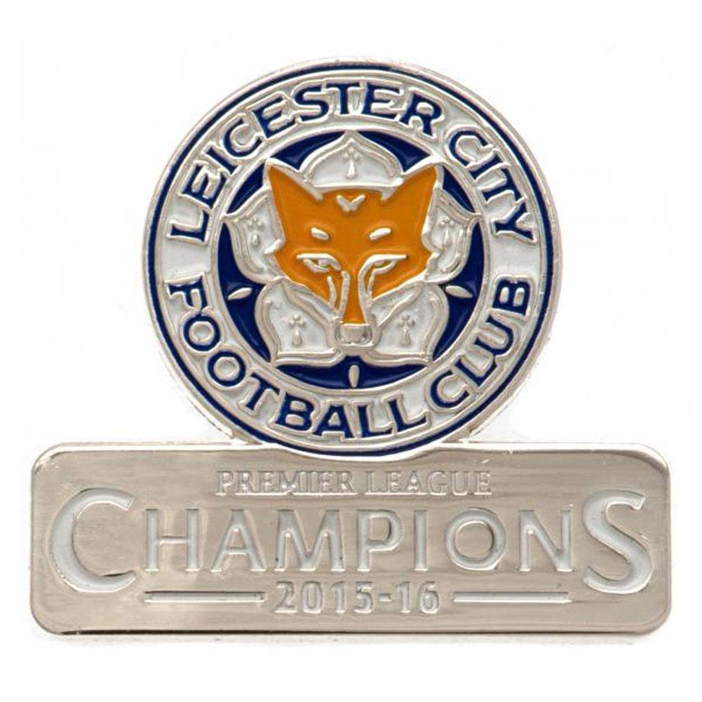 Leicester City FC Значок чемпиона