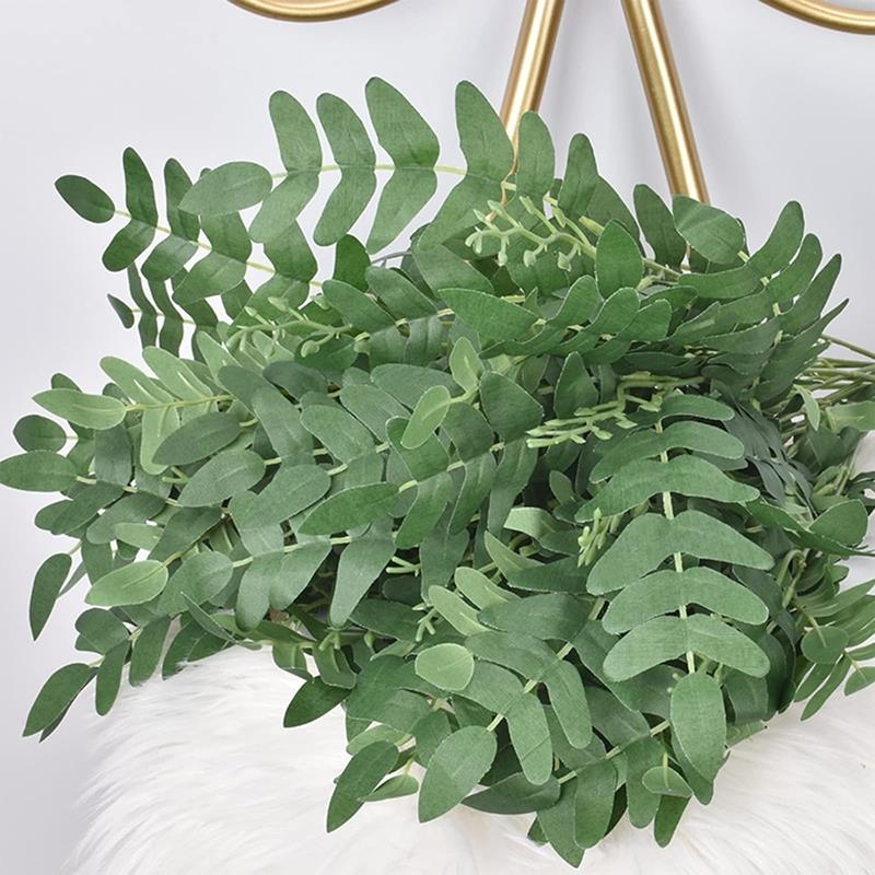 Artificial Decorative Branch Flowers Decoration Japanese Pagoda Tree Ruscus 55 cm