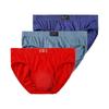 3 шт. мужское нижнее белье хлопковые трусы удобные трусики сексуальные трусики однотонные трусы большой размер L XL 2XL 3XL 4XL 5XL 6XL 7XL