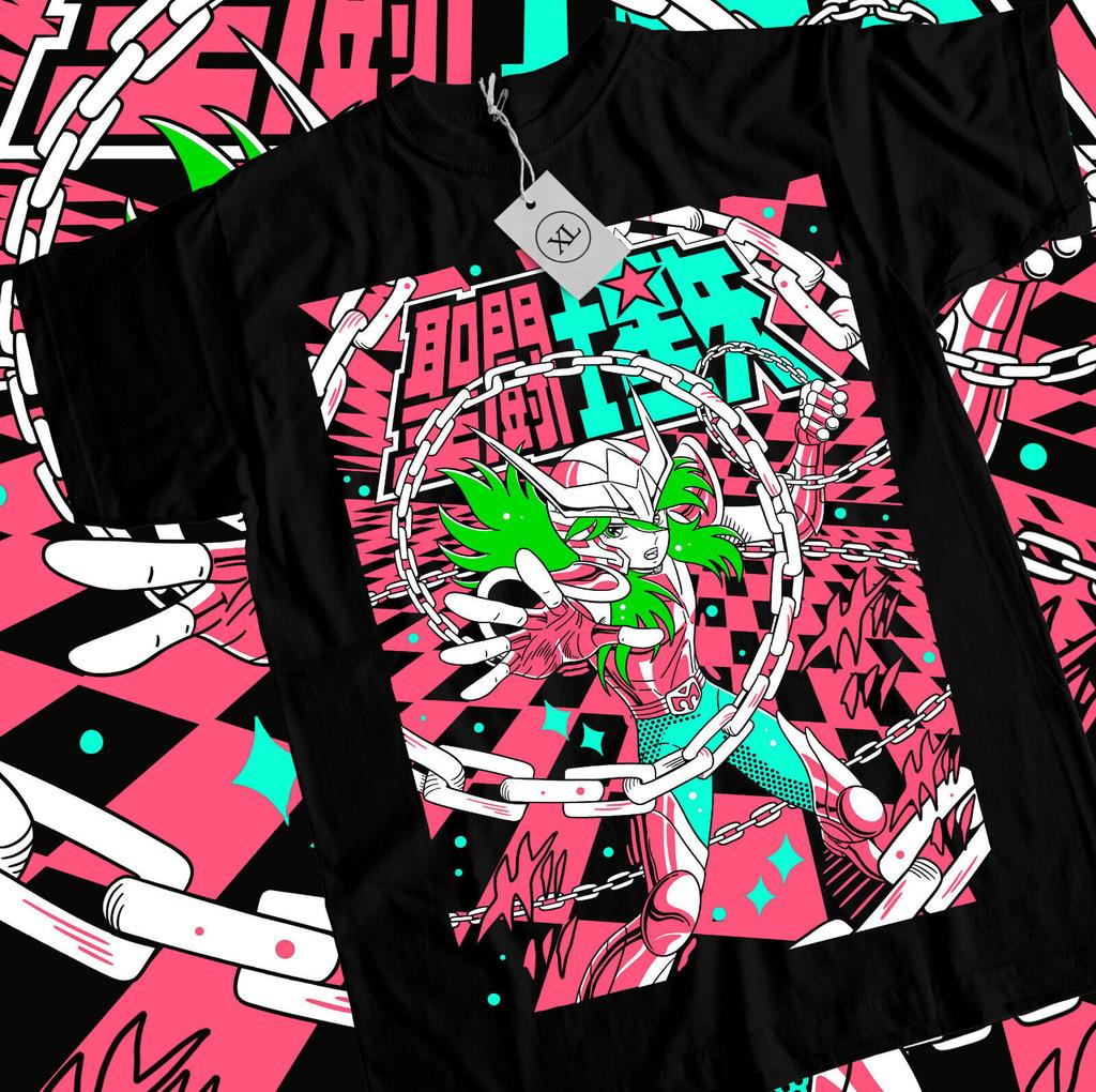 Jujutsu Kaisen Fushiguro Toji T-shirt Anime Horror Black Short Sleeve All Size