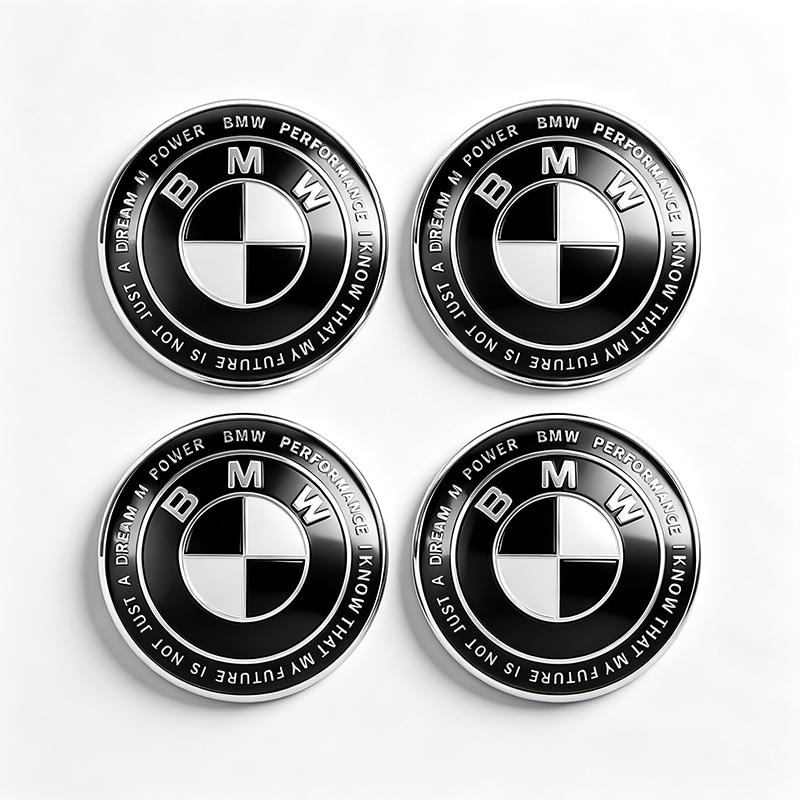 56mm Car Badge Wheel Center Cover Stickers Hub Caps Decal For BMW M Z4 M3 M5 M6 X3 E46 E90 E39 F10 F20 F30 G20 E60 X6 G30 G38 EDS4