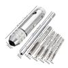 Upgraded T-Handle Ratchet Tap Holder Wrench Adjustable with M3-M8 Metric Tread Tap Manual Tapping Accessories Alloy