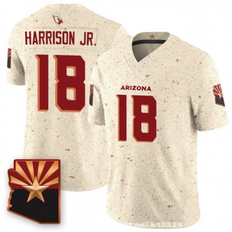 Cardinals Football Jersey Quick Version Embroidered American Shirt Unisex Sports Top