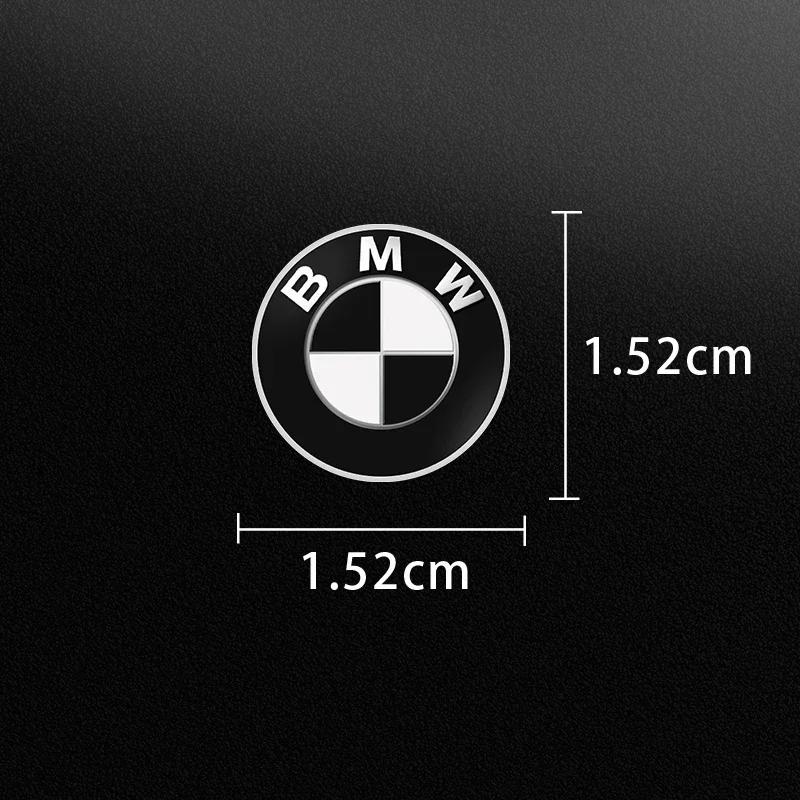 2025 For BMW M X3 X5 X6 Car Steering Wheel Badge Stickers Car Door Handle Label Decal For BMW 50th M E46 E39 E90 E60 F10 E34 E3
