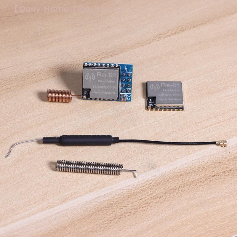 SX1278 LoRa Ra-01 433 МГц Беспроводной модуль передачи с расширенным спектром Самое дальнее расстояние 10 км