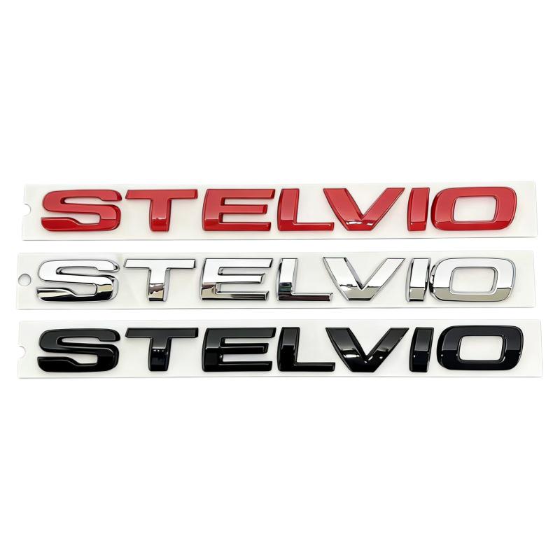 Совместимо с задним шильдиком Alfa Romeo Giulia/Stelvio Veloce TI Q4/Q2.