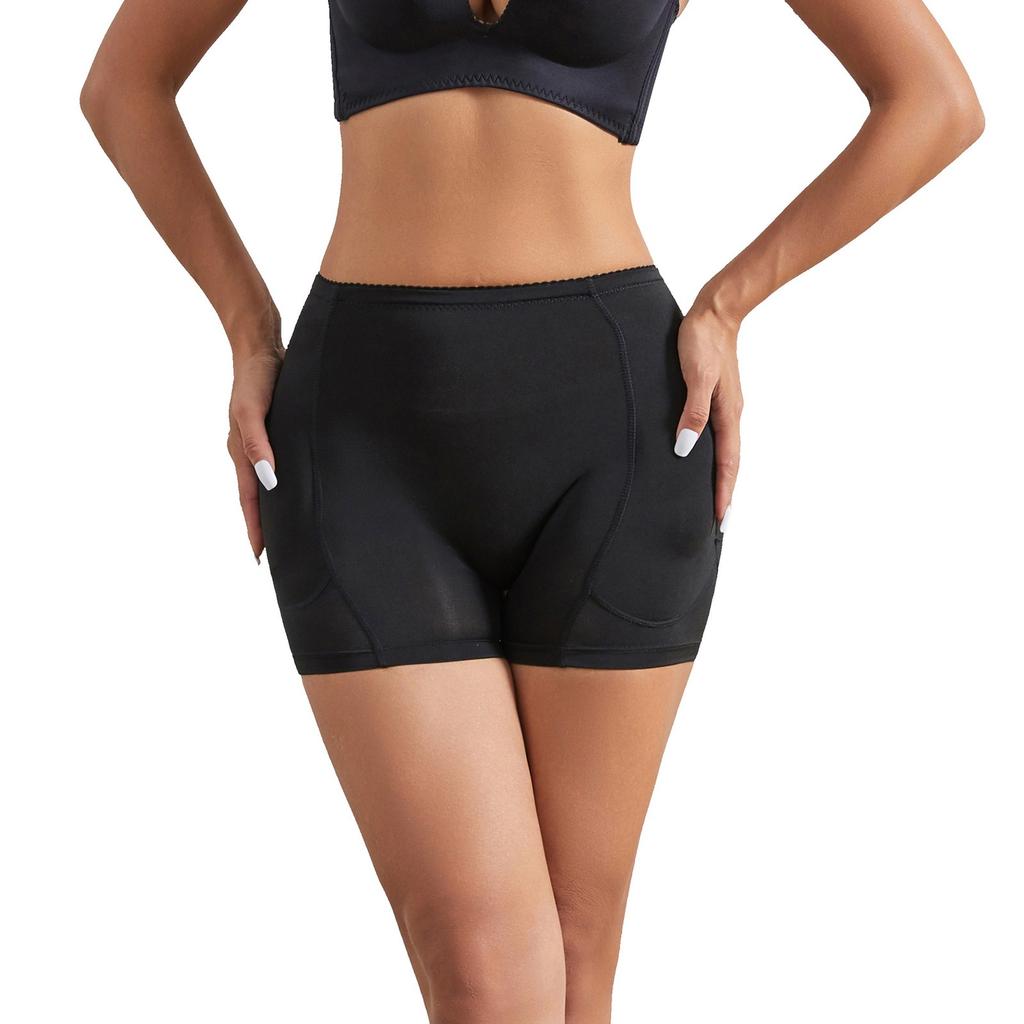 Женские утягивающие брюки с пышными ягодицами и четырьмя губчатыми подушечками, персиковые ягодицы, поддельные ягодицы и брюки с приподнятыми ягодицами