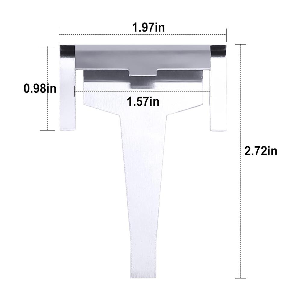 NEW 10PCS Evaporator Drain Clip DA61-06796A For Refrigerator 2683162 AP5579885