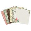 Paper Sheets 24 Christmas Craft Pads Cutting Dies Art Background Origami Scrapbooking Card Making