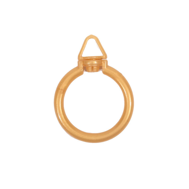 Набор из 10 шт. колец-клипс для штор. Кольца для душевой занавески и портьер. Крючки для штор с люверсами.