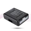 Black Computer PC Power Supply Tester 24Pin Compatible PSU ATX SATA HDD With Indicator Light