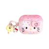 Cute KT cat airpodspro1 silicone protective cover new 1st generation earphone cover pendant 1/1st generation soft 1 three-dimensional