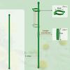 Plant Stakes with Clips Extendable Orchid Support Stake Gardening Plant
