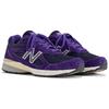 New Balance 990v4 MiUSA Teddy Santis Plum Purple Sneakers U990TB4