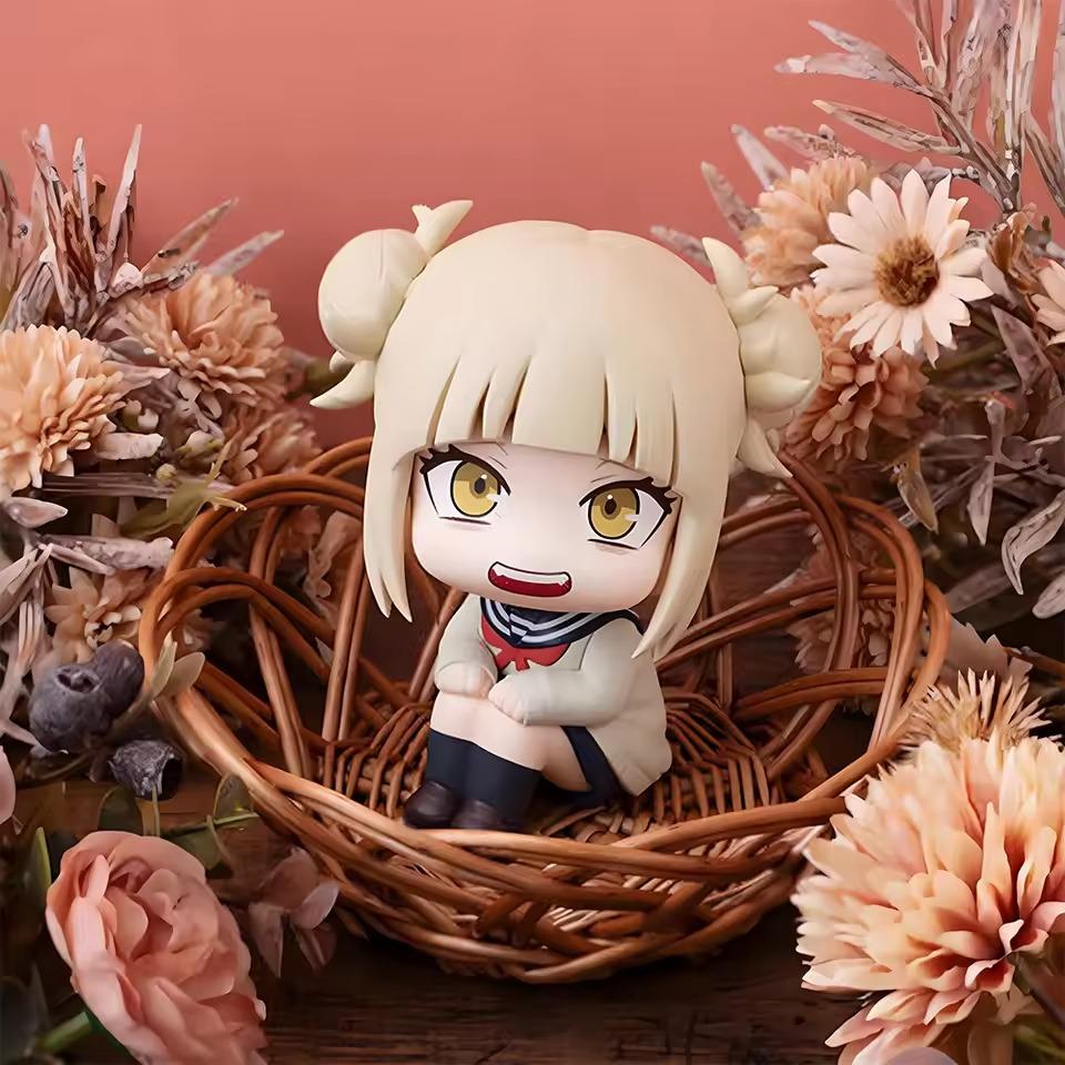 Поиск Моя геройская академия Мидория Изуку Аниме Фигурка Boku no Hero Academia Бакуго Кацуки Тога Химико Фигурка Действия Кукла Игрушка Подарок