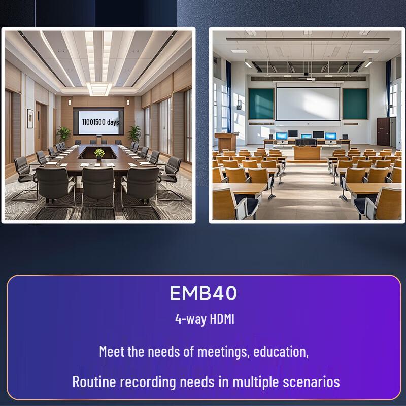 DAIPU DP-EMB40 4-канальный HDMI-сервер для конференц-решений (Китайская версия)