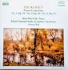 CD PROKOFIEV, WIT; POLISH NRSO - Piano Concerti 1, 3 & 4 8550566 Naxos 1992 Japan Classical Used