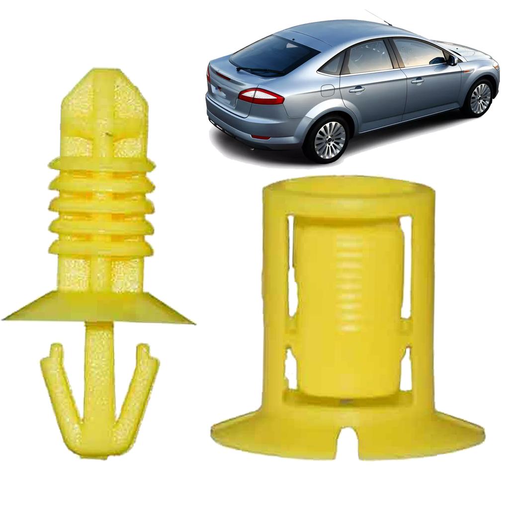 2 шт. крышка коробки предохранителей Copilot, зажимы для Ford Mondeo IV MK4, крепежная деталь для изолятора передней приборной панели 2007 2008-2015, автомобильные аксессуары