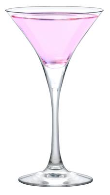 Toyo Sasaki Glass Коктейльный бокал Petior Cocktail 130 мл Набор из 48 штук Сделано в Японии Можно мыть в посудомоечной машине Тонкое коммерческое стекло 30M33CS Ударопрочное