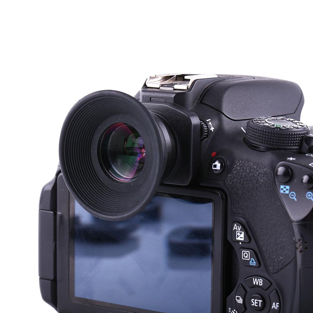 Durable 1.5X Fixed Focus Viewfinder Eyepiece Magnifier Eyecup For DSLR Camera
