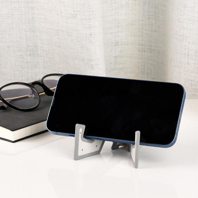 Портативный кулон-брелок, подставка-держатель для мобильного телефона, планшета, креативный брелок, легкий, мини, настольная подставка-держатель для сотового телефона