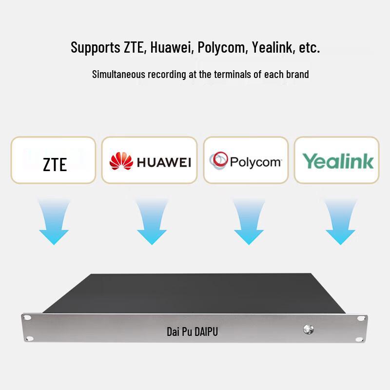 DAIPU DP-EMB40 4-Way HDMI Smart Conference Recording Server (CN version)