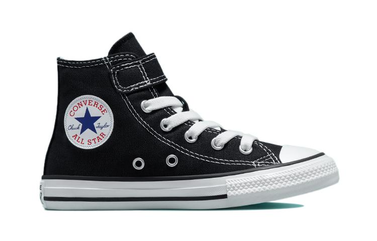 Converse Chuck Taylor All Star Easy-On High PS 'Черно-Белый' 372883C