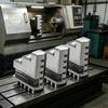 Прочное Зажимное Устройство из Стали 45, 80 мм, Пара Хозяев для Токарных и Фрезерных Операций