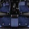 Двухслойные 5D Индивидуальные Автомобильные Коврики для Toyota Camry Авто Коврики Подкладки под Ноги Авто Аксессуары voiture