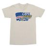 Cape Verde Tribute Flag Graphic - 2026 Soccer Fans Unisex T-Shirt