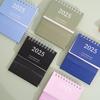 2025 Desk Calendar Flip-top Coil Calendar Schedule Planner To Do List Notepad Time Management Organizer Home Office School Supplies