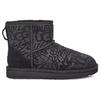 UGG Классический Мини Искрящийся Граффити Женский 1107034-ЧЕРНЫЙ