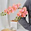 Artificial Phalaenopsis Fake Flower Branches Home Decoration Wedding Floral Materials Banquet Event Props