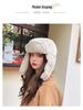 Northeast Wool Winter Cycling Ear-Protecting Windproof Lei Feng Hat - Korean Style