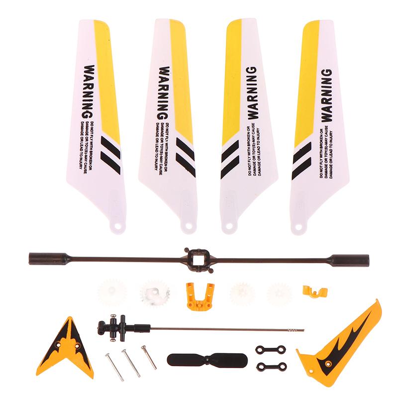 Запасные части для замены S107G Rc Set Tail Helicopter Full S107 Основные аксессуары