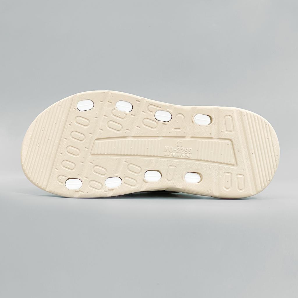 Air Cushion Slippers Summer Men Sandals Thick Sole Beach Slippers Flats Cloud Slides Sports Slippers Outdoor Man Sneaker Shoes