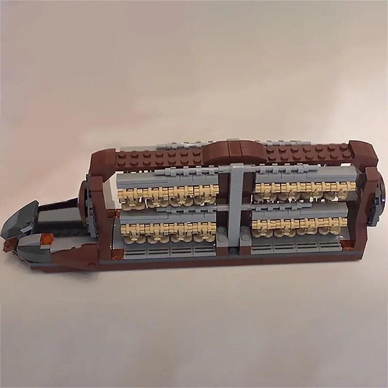 Buildmoc Звездные Войны Взвод Атакующий Корабль Космический Бой Роботы Строительные Блоки Транспорт Линейный Корабль Игрушки для Детей Кирпичики Подарки