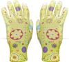 Garden Gloves / Colorful / Size: 8 - / Rgarden-Pu_8
