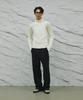 SIGNATURE Fingerhole Turtleneck Knit [Ivory]