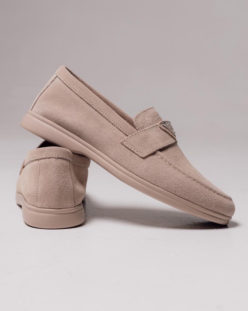 Women's Loafers Lola Andy 11050 36 Beige Suede