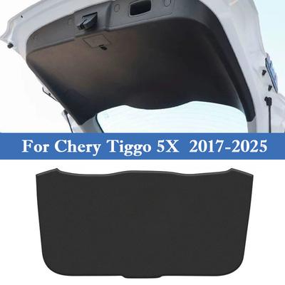 Для Chery Tiggo 5X 2017-2026 Автомобиль Багажник Дверь Противоударная Накладка Защитная Накладка на Заднюю Дверь Подушка Коврик для Груза Аксессуары для Внутреннего Декора