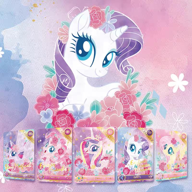 Оригинальная Новая Коллекционная Карточка Серии My Little Pony Карточка Вечной Дружбы Набор Веселая Тень Анимационные Периферийные Подарки