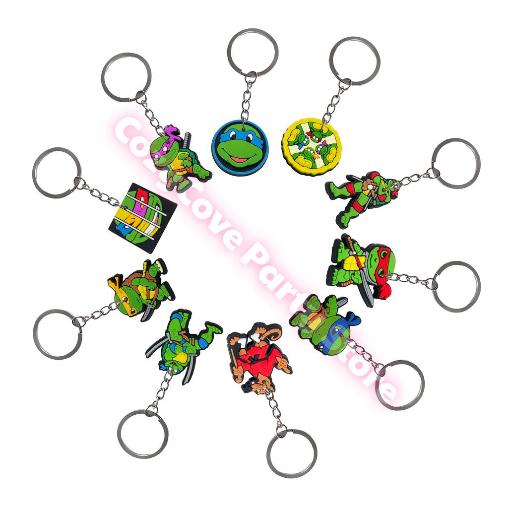 Cartoon Turtles Birthday Party Decoration Favors Cups Plates Stickers Bunting Flag Balloons For Kids Favors Baby Shower Supplies
