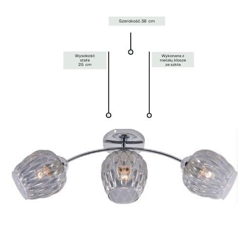 Juditta 3 Chandelier