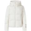 Tambor Women's Short Hooded Duck Down Jacket