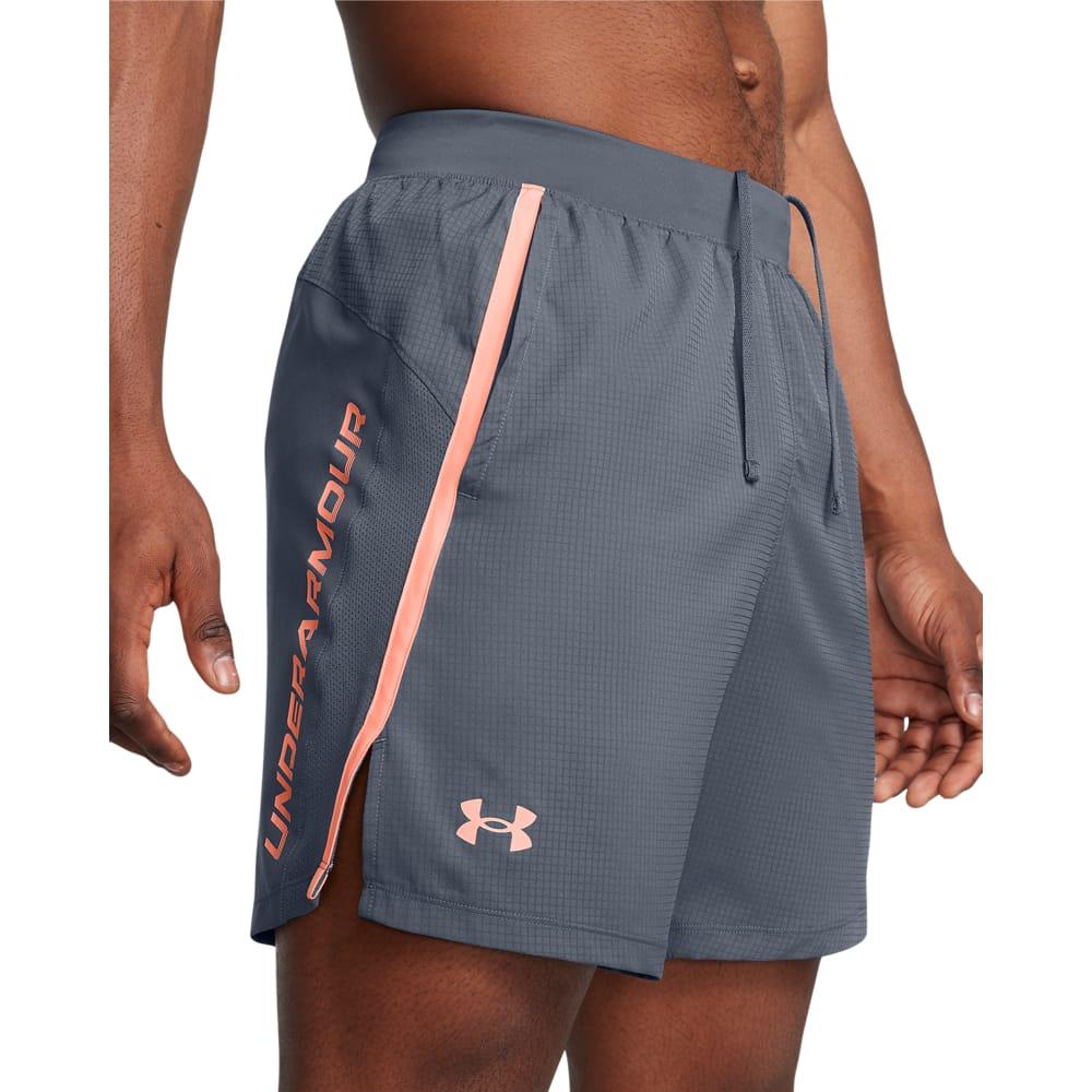 Under Armour Mens Launch Textured Sweat Shorts